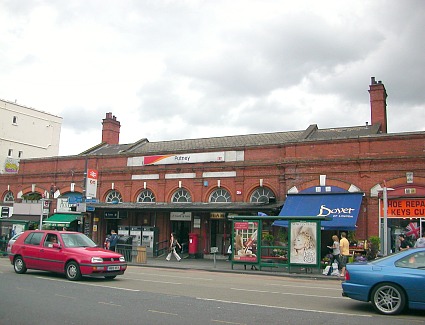 Putney Train Station, London